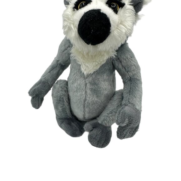 Ganz Webkinz Ring Tailed Lemur Plush Stuffed Animal - No Code - Picture 3 of 10